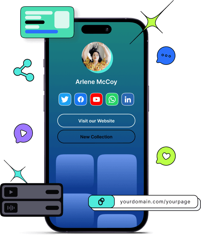 Maximize bio link potential