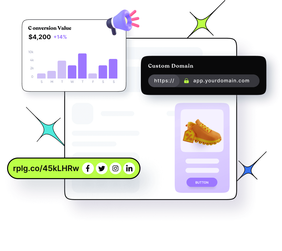 Boost user acquisition with branded links