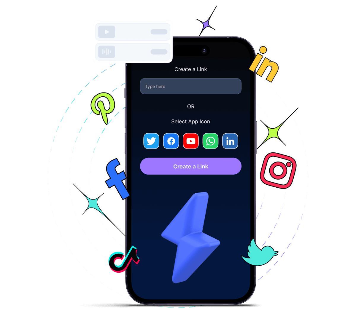 Mobile deep links