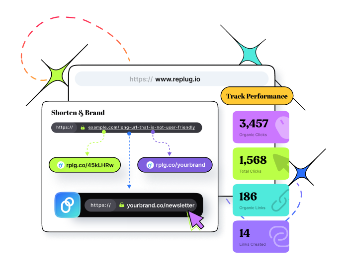 Best linktree alternative link in bio tool by Replug