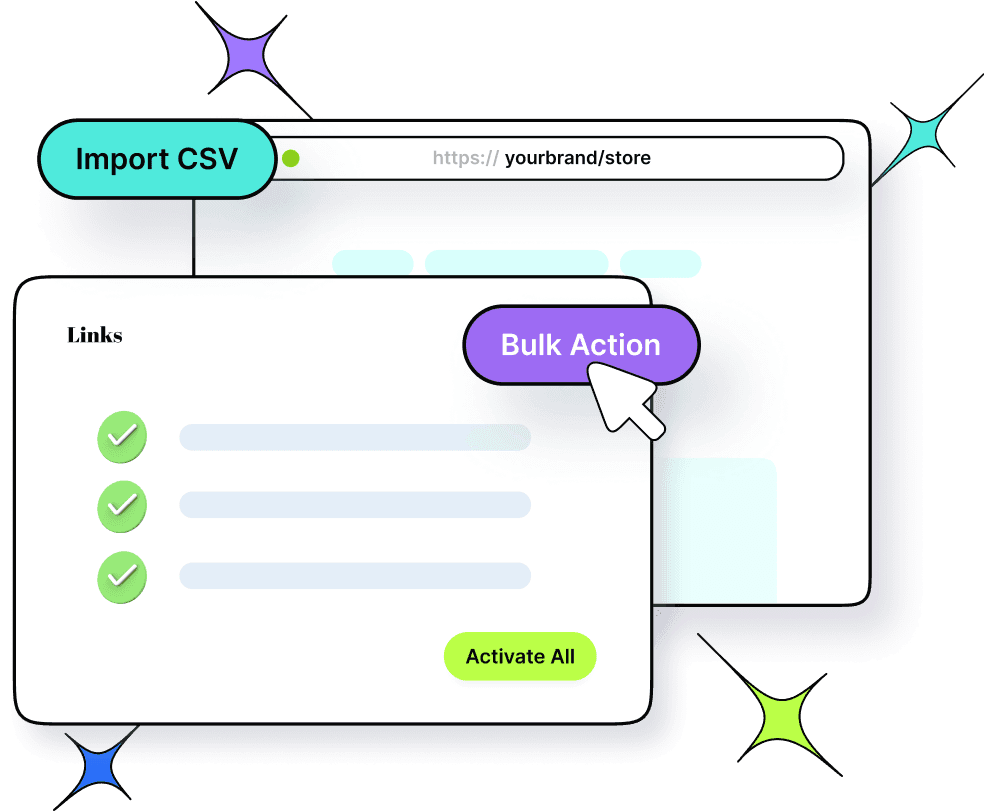 link rotation - traffic routing