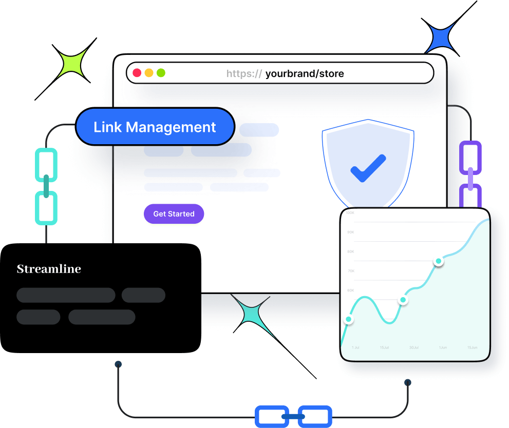 Build landing page with bio link feature