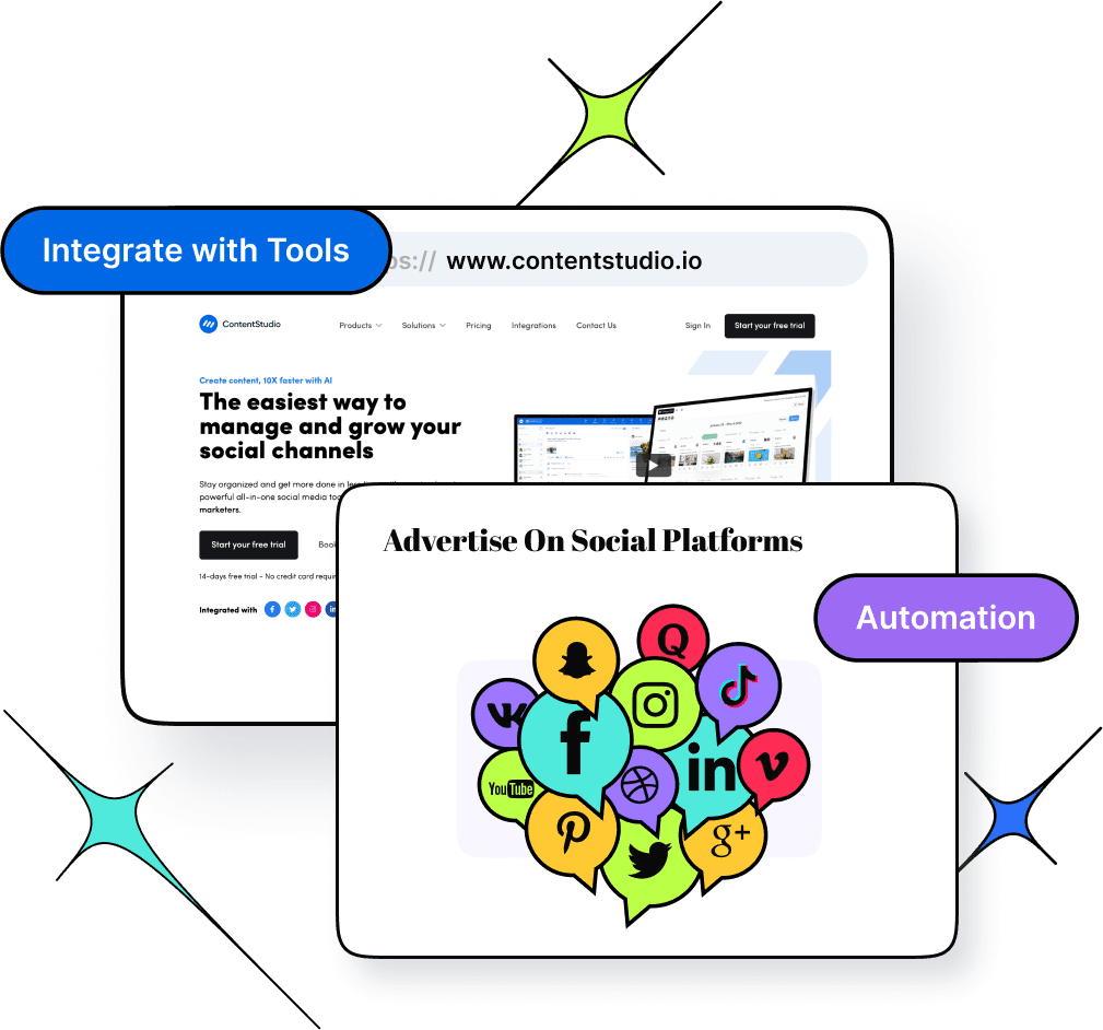 Organize campaigns and teams