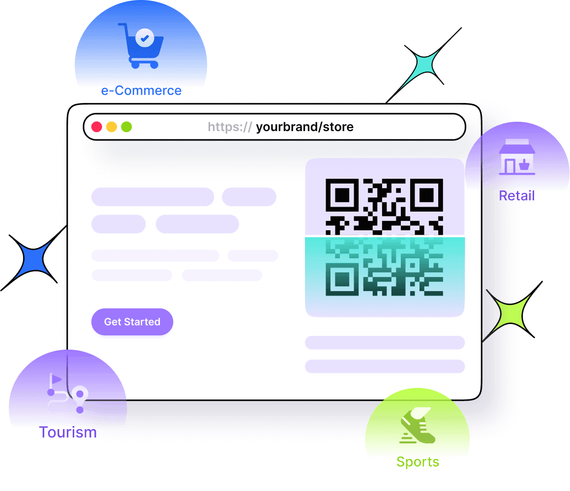 QR code scan, QR code tracking, QR code analytics