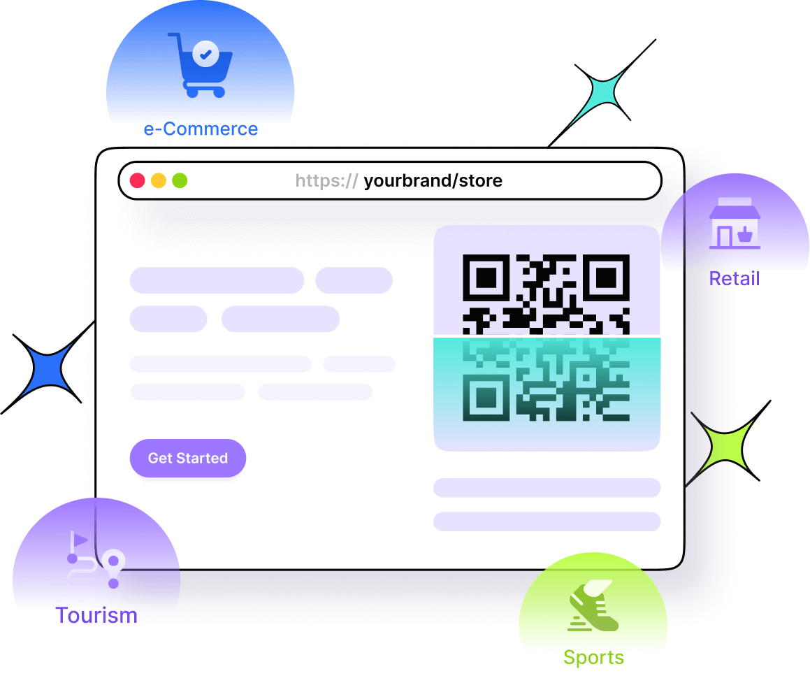 QR code scan, QR code tracking, QR code analytics