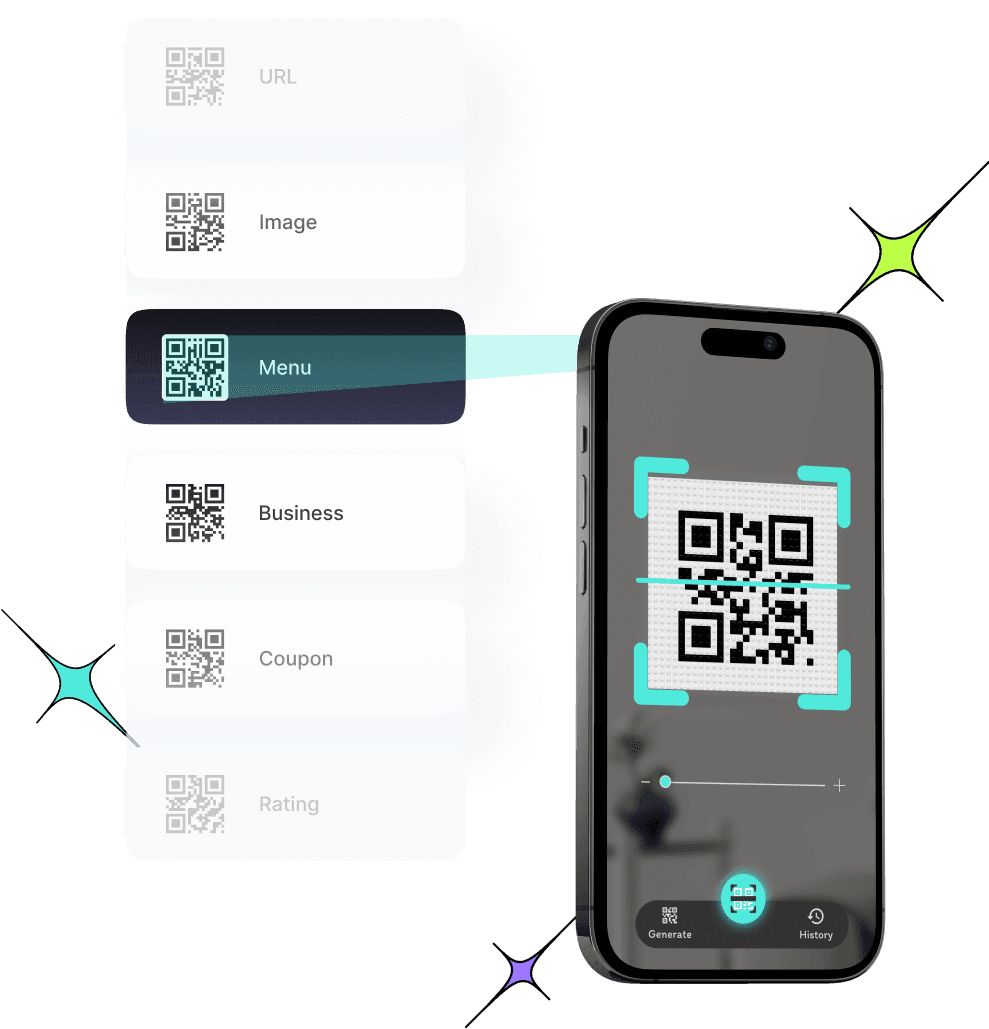 QR code generator