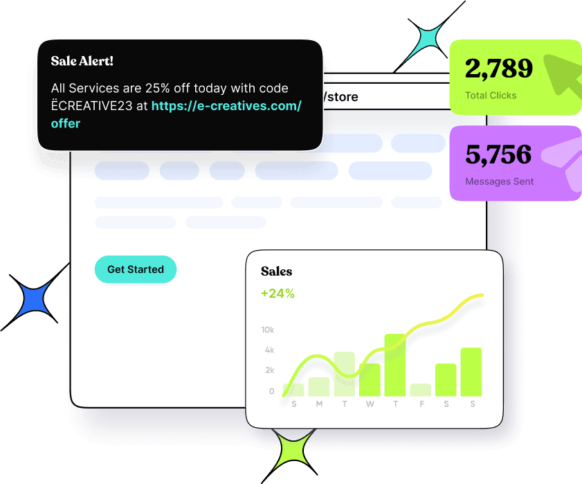 secure and reliable sms links