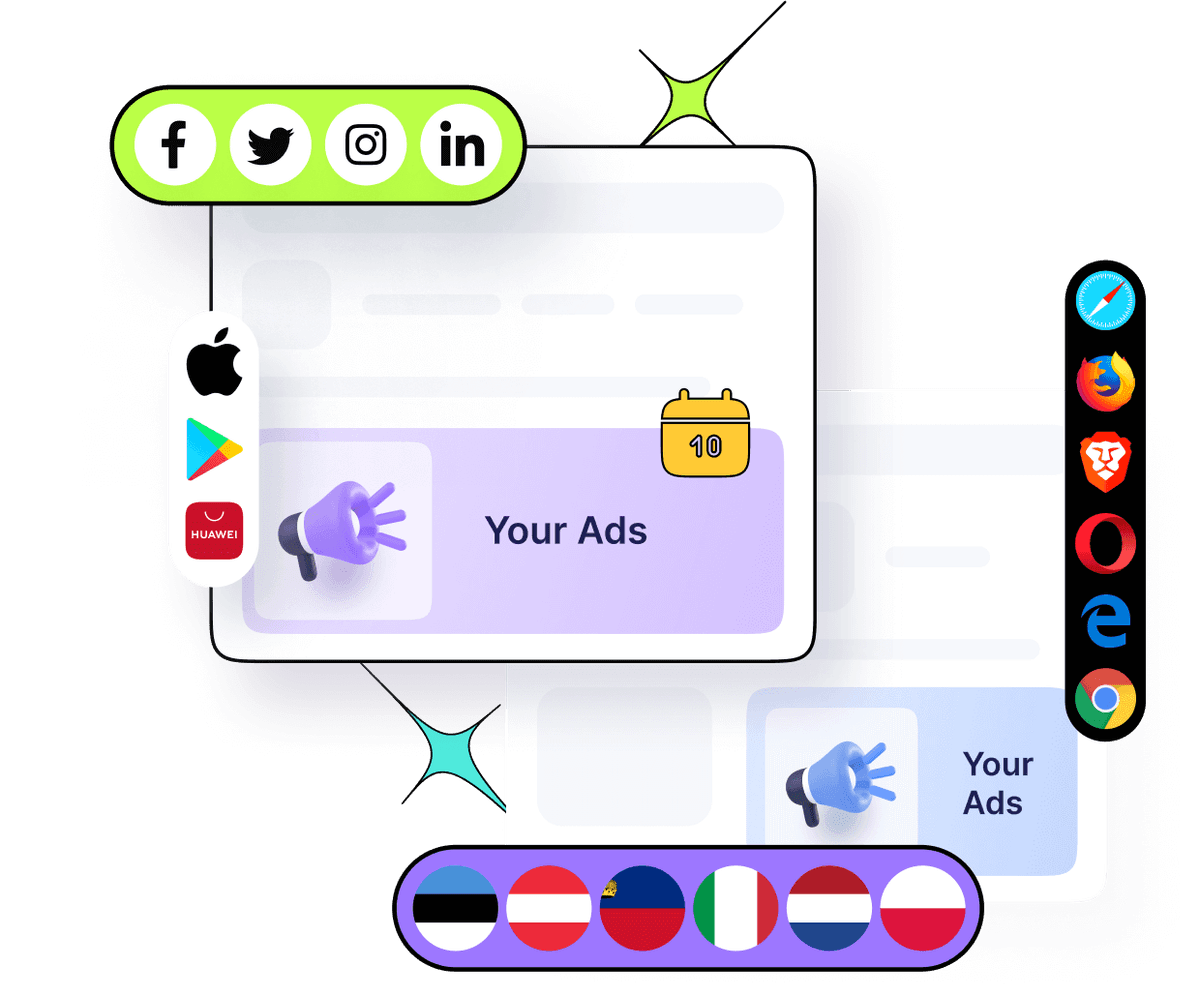 Segmented traffic for maximum engagement