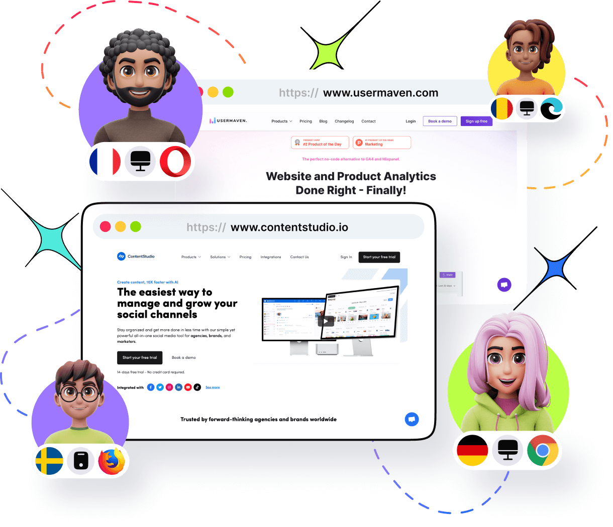 link rotator by Replug